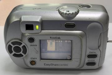 01-200278807: Kodak easyshare cx7310