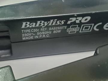 01-200232103: Babyliss bab 2555te