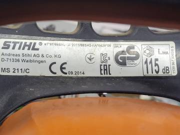 01-200232828: Stihl ms 211