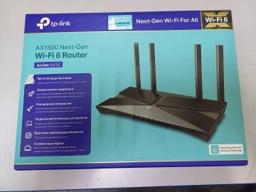 01-200296498: Tp-Link archer ax1500 wifi 6 router