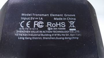 01-200311288: Tronsmart element groove