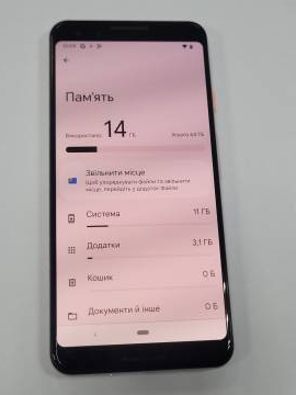 01-200270765: Google pixel 3 4/64gb