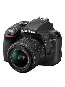 Фотоапарат цифровий Nikon d3300 nikon nikkor af-p 18-55mm 1:3.5-5.6g dx