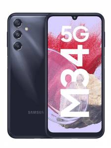 Мобільний телефон Samsung m346b galaxy m34 5g 8/128gb