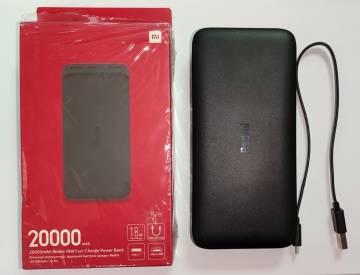 01-200061920: Xiaomi redmi power bank 20000mah