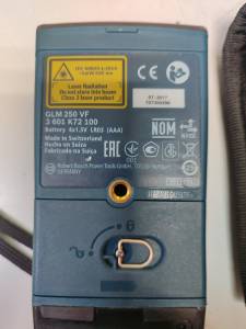 01-200108052: Bosch glm 250 vf