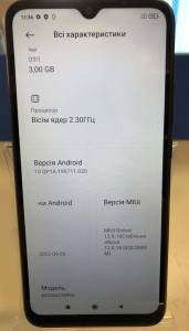 01-200138444: Xiaomi redmi 9c 3/64gb