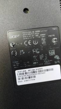 01-200164300: Acer core i5 4210u 1,7ghz /ram 8gb/ hdd1000gb/dvdrw