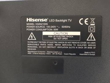 01-200178630: Hisense h32n2100s