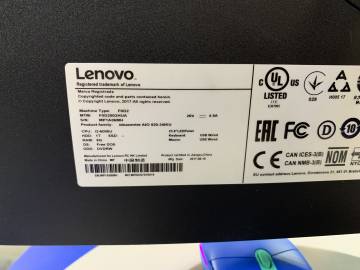 01-200214673: Lenovo екр 24&#34;/ core i3 6006u 2ghz/ ram8gb/ hdd1tb