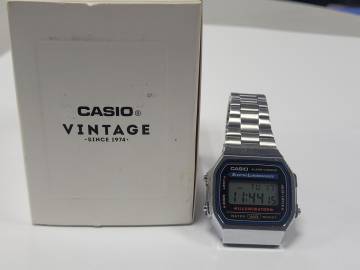 01-200223365: Casio standard digital a168wa-1yes