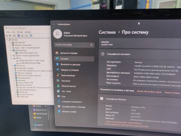 Пк сист. блок пк intel core i5-8500/ram 16 gb/hdd 100