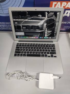 01-200314021: Apple macbook air a1466 2017 13,3" core i5 1,8ghz/ram8gb/ssd128gb/intel hd graphics 6000