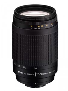 Nikon nikkor af 70-300mm f:4-5.6g