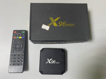 01-200148004: Android x96 mini tv-box 2/16gb