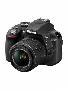 Фотоаппарат Nikon d3300 nikon af-s dx 18-55 1-3.5-5.6g vr ii