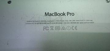 01-200171090: Apple macbook pro екр. 13,3/core i7 3.1ghz/ram4gb/ssd256gb/intel iris 6100/retina