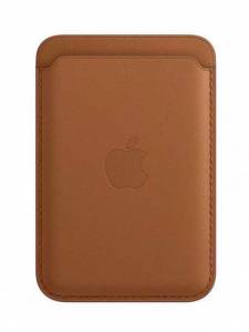 Чехол Apple iphone leather wallet with magsafe - ink