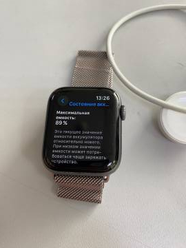 01-200226241: Apple watch series 4 44mm aluminum case