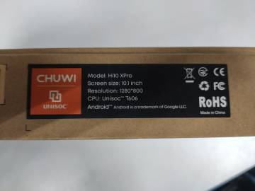 01-200262669: Chuwi hi10x pro 128gb