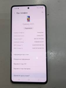 01-200273515: Samsung a515f galaxy a51 6/128gb