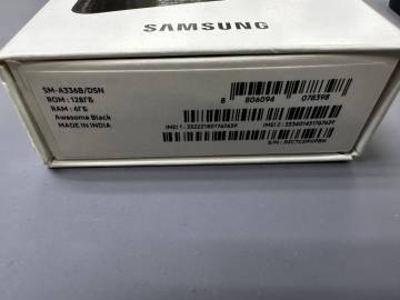 01-200281184: Samsung galaxy a33 5g 6/128gb