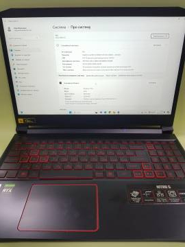 01-200294872: Acer екр. 15,6/core i5-10300h/ram16gb/hdd500gb/ssd512gb/gf rtx3050