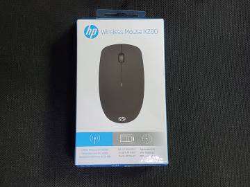 Hp wireless mouse x200