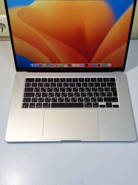 01-200304517: Apple macbook air 15" m2 2023