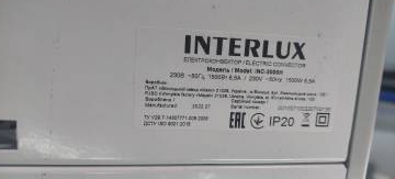 01-200306910: Interlux inc-3000h