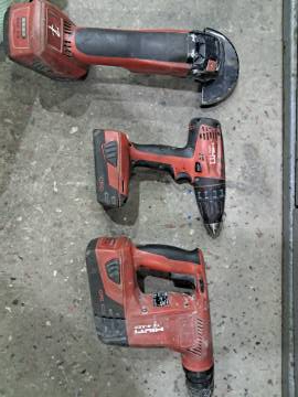 01-200311748: Hilti te 4-a22+ag 125-a22+sfc 22-a + 3акб + зп