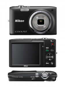 Nikon coolpix s2750
