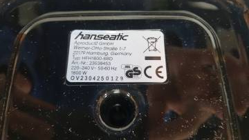 16-000254921: Hanseatic hfh1800