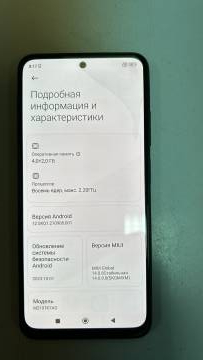 01-19340471: Xiaomi redmi note 10 4/128gb