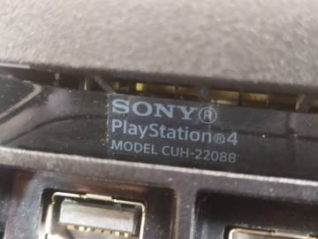 01-200141319: Sony ps 4 slim cuh-2208b 1tb