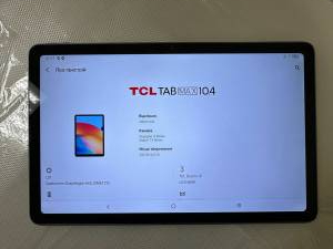 01-200197709: Tcl 10 tab max 9296q2 6/256gb