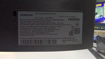 01-200214383: Samsung ls22f350fhi