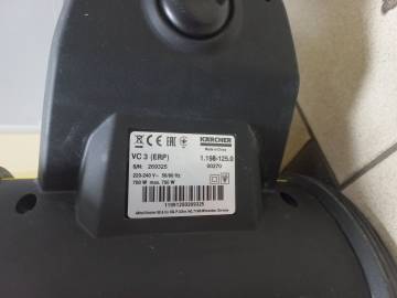 01-200240587: Karcher vc 3 erp