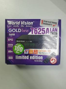 01-200263854: World Vision t625a lan