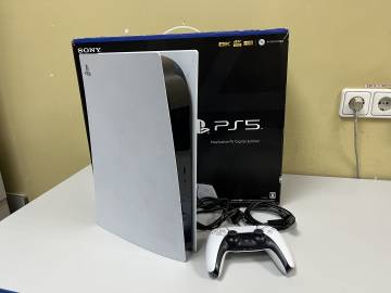 01-200280752: Sony playstation 5 digital edition 825gb