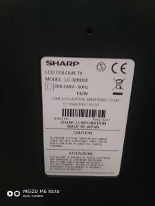 01-200158309: Sharp lc-32rd2e