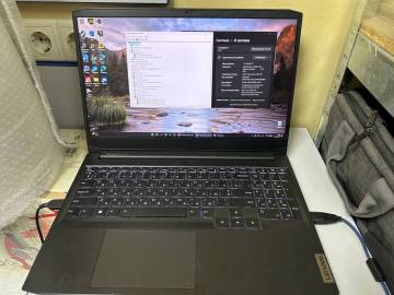 01-200281549: Lenovo екр. 15,6/amd ryzen 5 5600h 3,3ghz/ ram8gb/ ssd512gb/ gf rtx3050 4gb