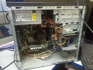 Пк сист. блок пк amd athlon ii x4 645/ram 4 gb/hdd 50