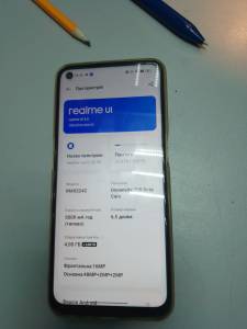 01-200297721: Realme narzo 30 5g 4/128gb