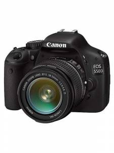 Фотоаппарат цифровой  Canon eos 550d canon ef-s 18-55mm f/3.5-5.6 iii