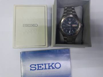 01-19091235: Seiko automatic watch mens 7s36-02j0