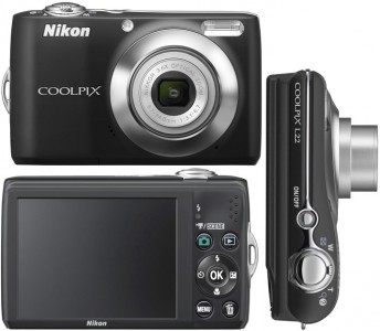 Nikon coolpix l22