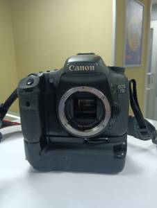 01-19321660: Canon eos 7d без объектива