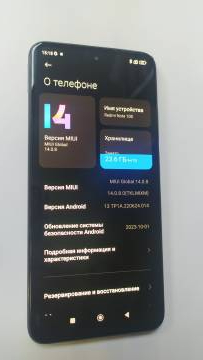 01-200091008: Xiaomi redmi note 10s 6/64gb