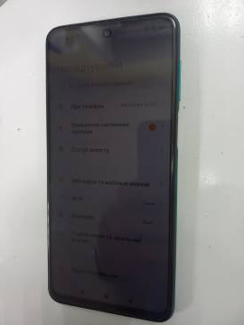 01-200139376: Xiaomi redmi note 9 pro 6/128gb